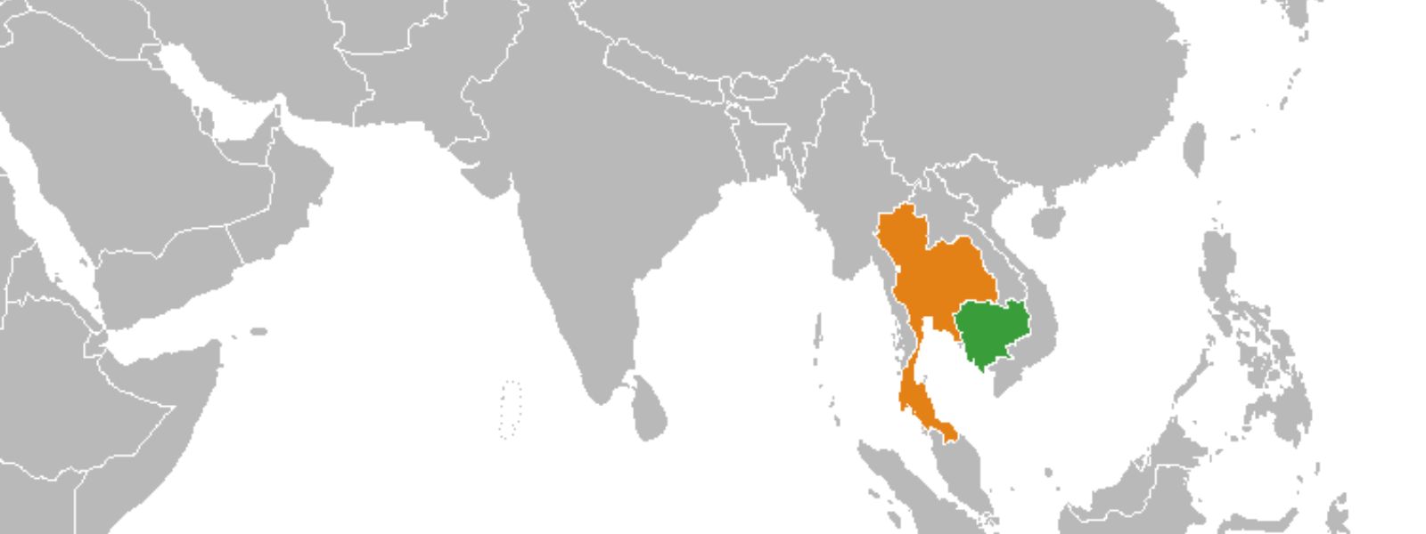 Thai, Cambodian Soldiers In Brief Clash
